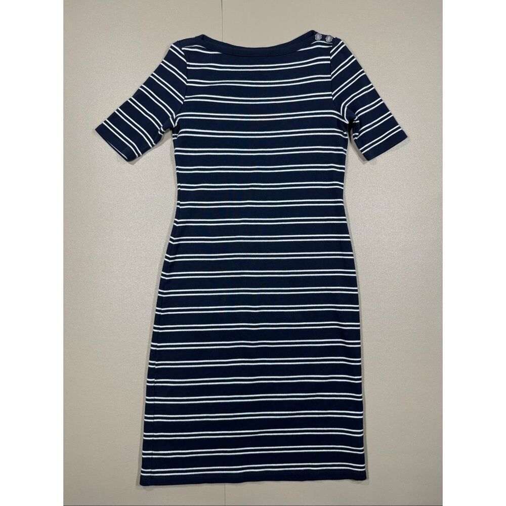 Lauren Ralph Lauren Stripe Tee Shirt‎ Dress